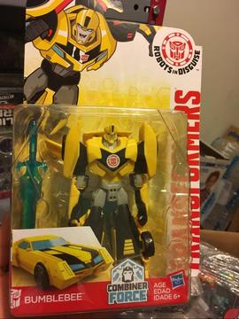 Transformers Bumblebee Combi Force hasbro para coleccionistas