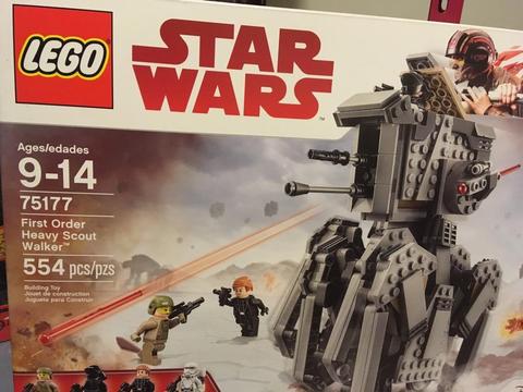 Lego Star Wars 75177 Nuevo Y Original