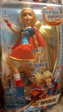 Dc Super Hero Girl Muñeca original MUNECA SUPER HEROES DC SUPER HERO GIRLS