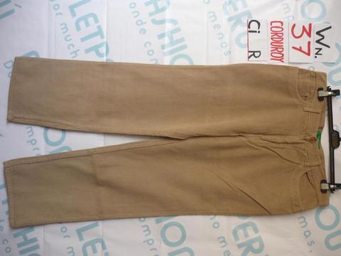 Pantalon Dama Talla 37 Corduroy Pieers Nuevo Pd37c1501