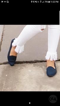 Mocasines Básicos Azul Marino