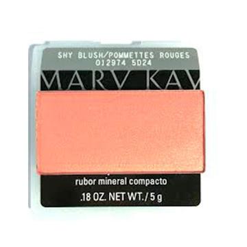 Rubor Mineral Compacto Mary Kay Shy Blush, 5g