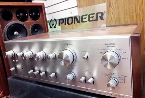 Amplificador PIONEER SA8100 sansui sony technics