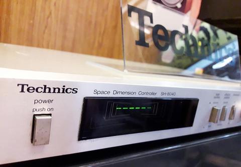 Expansor dinámico TECHNICS SH8040 sony pioneer sansui