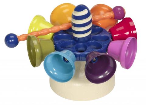 Juguete Musical Xilófono B.toys Piccolo Carousel Bells