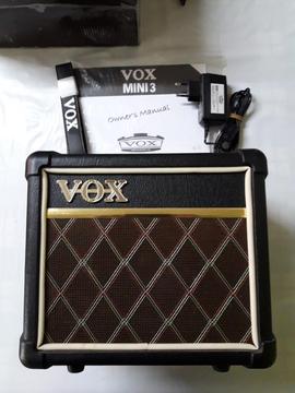 Amplificador Vox Mini 3 500 Soles