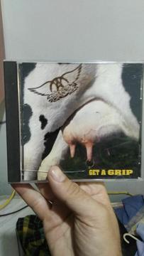 Cd Original Aerosmith Get The Grip