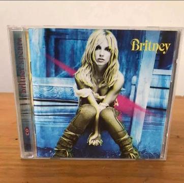 Cd Britney Spears De Colección Original Entrega Inmediata