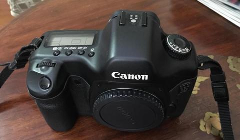 Canon 5D camara digital