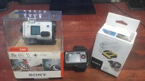 Sony action cam HDR As200v mas Control Live View Remote2
