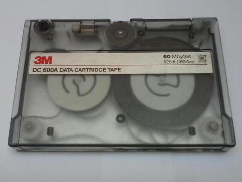 Cinta de datos 3M DC600A