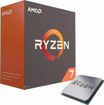 Procesadores AMD Ryzen 7 1800X