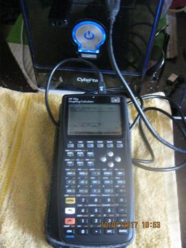 Calculadora, Científica, Gráfica HP 50G