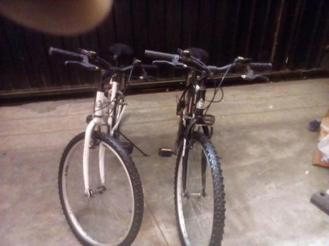 VENDO 2 BICICLETAS MONTAÑERAS