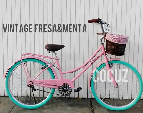 Nueva Bicicleta Vintage Genuina Holandés