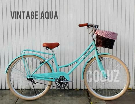 Nueva Bicicleta Paseo Vintage Mujer A26