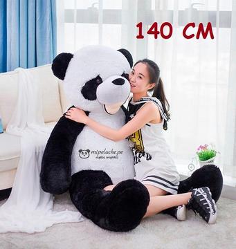 Oso Peluche Gigante Grande Panda 140 Cm, Con Canción Personalizada