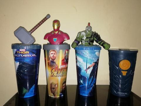 Vasos de Colección de Cine