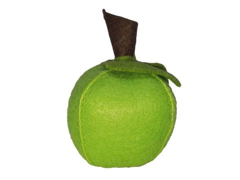 Peluche adorno Manzana de agua fruta Verde 10cm Decoracion Regalo navidad amor