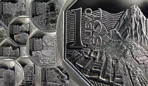 Colección Riqueza Y Orgullo Del Perú 26 Monedas