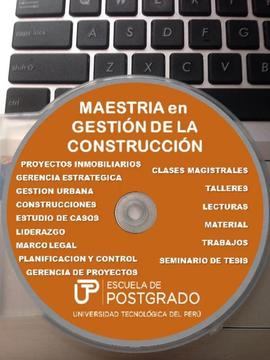 MAESTRIA GESTION DE LA CONSTRUCCION INGENIERIA CIVIL ARQUITECTURA