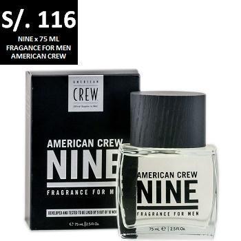Nine Perfume de Hombre American Crew Men