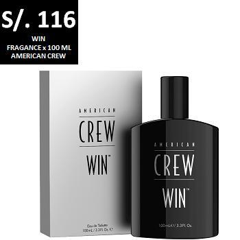 Win Perfume para Hombres American Crew Men