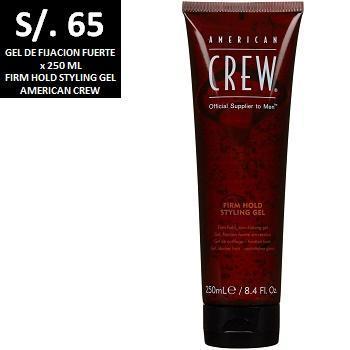 Gel de Fijación Fuerte Firm Hold Styling American Crew Men