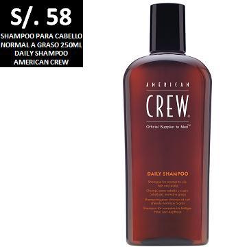 Shampoo para Hombres Daily Shampoo American Crew Men