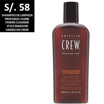 Shampoo Power Cleanser Style Remover American Crew Men