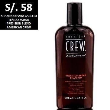 Shampoo Para Cabello Teñido Precision Blend American Crew Men