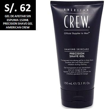 Gel Para Afeitado Precision Shave Gel American Crew