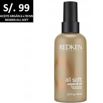 Redken All Soft Aceite de Argán 6 para cabello seco