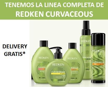 Redken Curvaceous Shampoo y Tratamientos Para Rizos