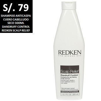Redken Shampoo Anticaspa Scalp Relief Dandruff Control