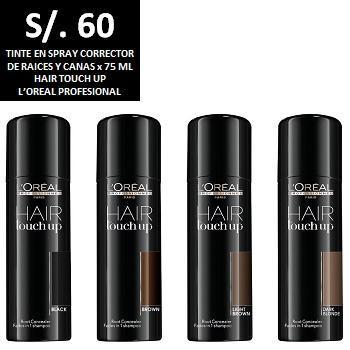 Loreal Tinte Spray Corrector De Raices Y Canas Hair Touch Up