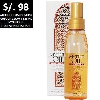 Loreal Profesional Aceite de Luminosidad Color Glow Oil Mythic Oil