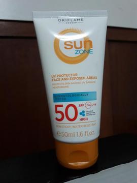 Bloqueador Factor 50 de Bolsillo