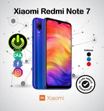 Redmi Note 7 Xiaomi Libres de Fabrica | Tienda física centro de  | Celulares  Technology Club