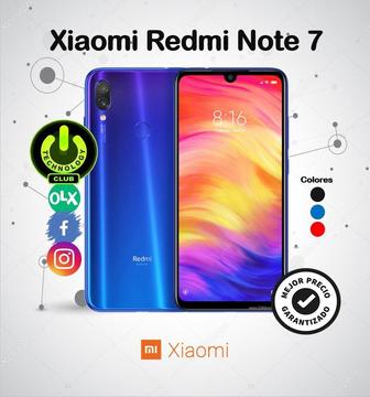 Xiaomi Redmi Note 7 64 Gb | Tienda física centro de  | Celulares  Technology Club