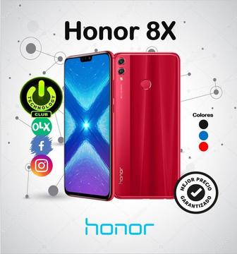 Honor 8x 64 Gb Rom 4 Gb Ram | Tienda física centro de  | Celulares  Technology Club