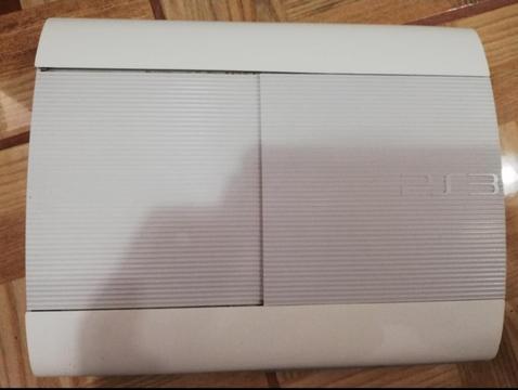 Playstation 3 Super Slim Color Blanco