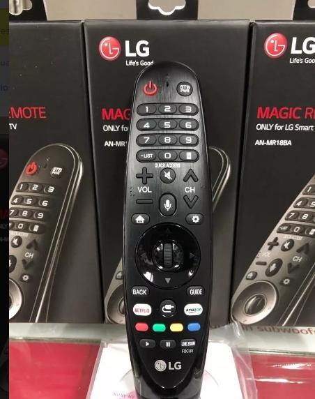 Control Remoto Lg Anmr18ba Magic Remote 2018 Nuevo Sellado