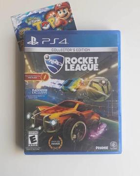 PS4 ROCKET LEAGUE, NUEVO SELLADO, PLAY STATION 4, TIENDATOPMK