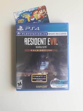 Ps4 Resident 7 Gold Edition, Nuevo Sellado, Tiendatopmk