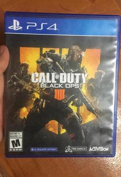 Vendo Call Of Duty Black Ops 4