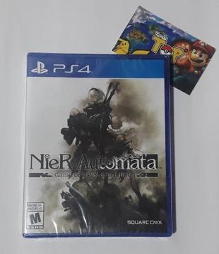 PS4 NIER AUTOMATA, EDICION ESPECIAL, NUEVO SELLADO, TIENDATOPMK