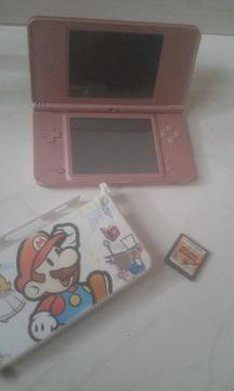 Nintendo Ds Xl Rosado Estuchejuego