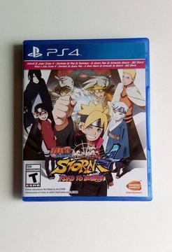 PS4 NARUTO 4 ROAD TO BORUTO SELLADO, PLAY TIENDATOPMK