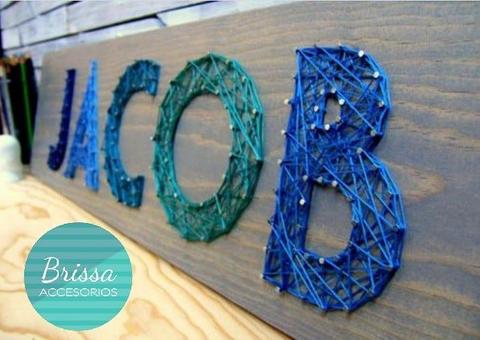 String art en cuadros